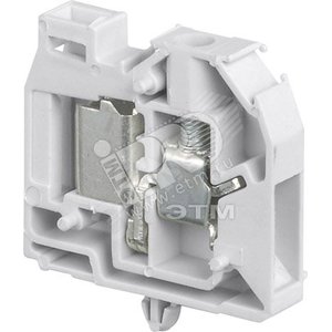 Клемма DH4/6.ADO 4мм.кв. (ENT1SNA299521R2600) - TE Connectivity (Enterlec,Tyco)