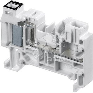 Клемма D2.5/7.ADO-CPE ADO 2.5мм.кв серая (1SNA290483R2400) - TE Connectivity (Enterlec,Tyco)