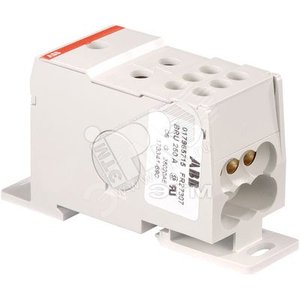 Блок распределительный BRU 250A 1-полюсный (ENT1SNA179657R1500) - TE Connectivity (Entrelec,Tyco)
