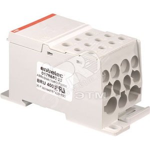 Кросс-модуль BRU 160A однополюсный (ENT1SNA356200R2100) - TE Connectivity (Enterlec,Tyco)