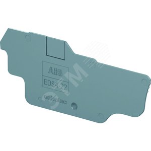 Изолятор EDS4-22 торцевой (1SNK805911R0000) - TE Connectivity (Enterlec,Tyco)