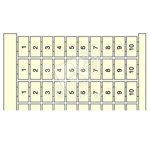 RC55 10X(81 A 90) Маркировка, верт.