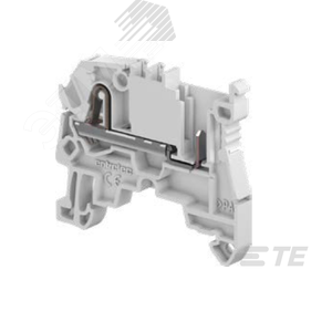 Клемма ZDK2.5-11-BL, 2,5 кв.мм., 1 зажим+1 разъём, синяя - TE Connectivity ОУЭО