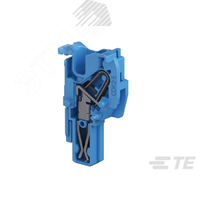 Клемма CDK2.5-BL, 2,5 кв.мм., синяя, проходная