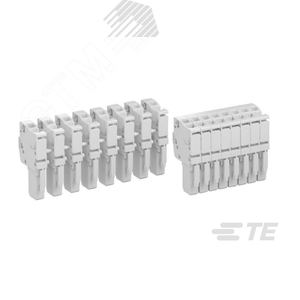 Вилка CDK2.5-11, 2,5 мм?, 11 пол., втыч. - TE Connectivity ОУЭО