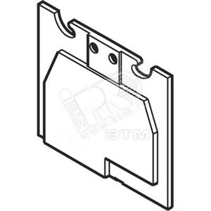 Изолятор торцевой разделительный SCF6 для МА2.5-М10