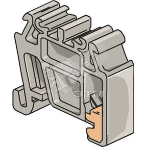 Торцевой фиксатор BADRL