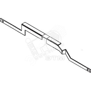 Соединитель экрана CBD2S (ENT1SNA178408R1400) - TE Connectivity (Enterlec,Tyco)