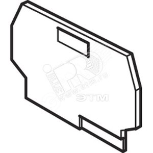 Заглушка торцевая для FEMT5 для M10/10ST (ENT1SNA116781R1300) - TE Connectivity ОУЭО