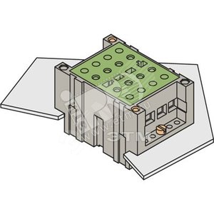 Клеммный блок CC-DS-VL контакт до разрыва - TE Connectivity ОУЭО