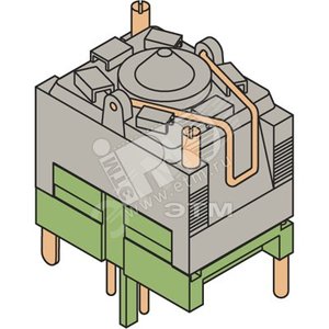 FIC-2/4-I Разъем для токовых цепей - TE Connectivity ОУЭО