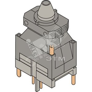 Разъем для цепей напряжения FIT-2/4-2 (ENT1SNA166937R1100) - TE Connectivity (Enterlec,Tyco)