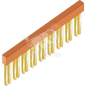 Перемычка BJDL5.10 10 полюсов для D2.5/5