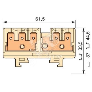 HD6/9.2G.3G Клемма quick-connect - TE Connectivity ОУЭО