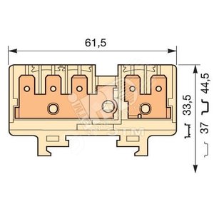 HD6/9.3G.2G Клемма quick-connect - TE Connectivity ОУЭО