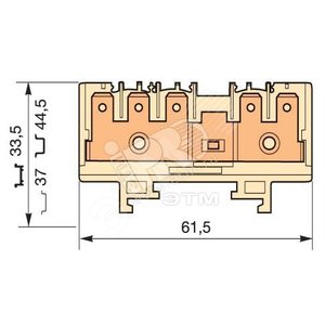 Клемма quick-connect HD6/9.5G (ENT1SNA160621R0200) - TE Connectivity (Enterlec,Tyco)