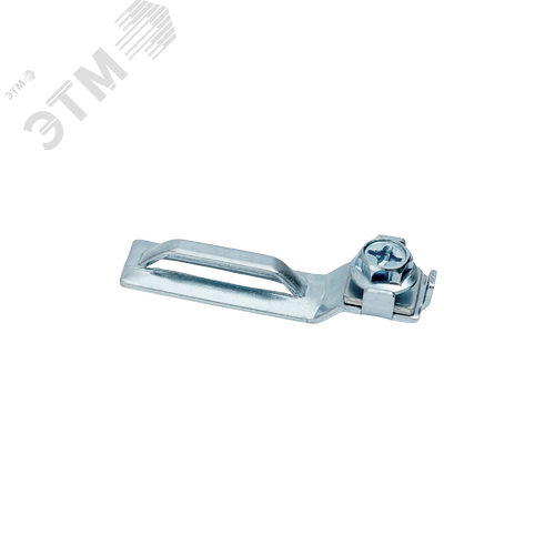 Хомут заземления для труб 4 108-114 мм оцинкованная сталь - фото 3