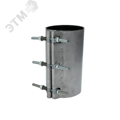 Муфта ремонтная Ду65 L300 (75-83)  нержавеющая сталь  AISI304 W4 - Мир хомутов