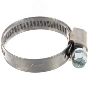 Хомут червячный 50-70/9 W2 нержавеющая сталь 1Л 50-70-7 Н ГОСТ 28191-89