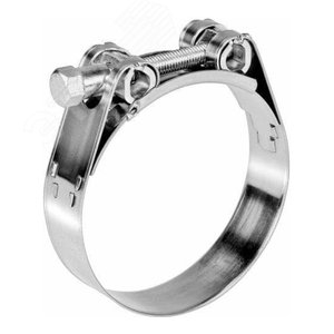 Хомут силовой NORMA GBS 47-51/20 W2  нержавеющая сталь