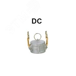 Камлок Резьба BSP Алюминий DC 2 (50мм) - Мир хомутов
