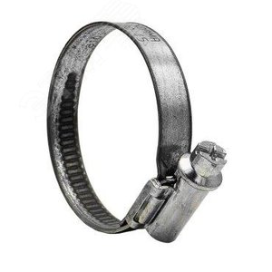 Хомут NORMA 60-80/9 W1 червячный оцинкованная сталь