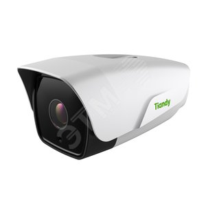 Камера-IP Starlight EW 5МП уличная цилиндрическая c EXIR-подсветкой до 50м, USB, микрофон, динамик PoE (TC-C35BQ I5W/E/4мм Starlight EW) - Tiandy