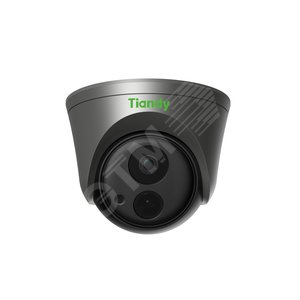 Камера-IP 2МП купольная Starlight c захватом лиц PoE (TC-A52F2 2/E/6мм) - Tiandy