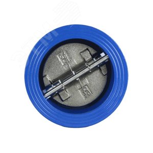 Клапан обратный Ду 400 двухстворчатый межфланцевый (корпус чугун, створки чугун) - Benarmo