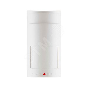 Извещатель охранный 525DM ИК+СВЧ комбинированный, проводной, цифровой с функцией антимаскирования (525DM) - Paradox