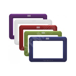 Рамка TM50 Frame для клавиатуры TM50. серая, синяя, фиолетовая, красная зеленая (TM50 Frame) - Paradox