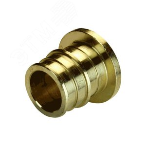 Заглушка для PE-X латунь Дн 25 (127-3766) - РОС