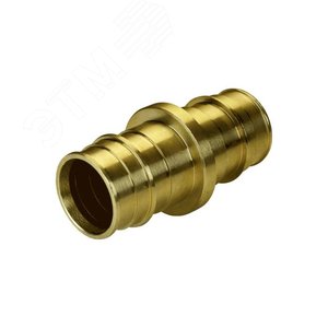 Муфта для PE-X латунь Дн 25 (127-3706) - РОС