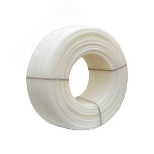 Труба PE-Xa белая Дн 20х2,0 Ру6 Тмакс=95C бухта 100м (033-2734) - РОС