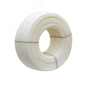 Труба PE-Xa белая Дн 20х2,8 Ру10 Тмакс=95C бухта 200м (033-2749) - РОС