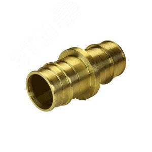 Муфта переходная для PE-X латунь Дн 32х25 (127-3728) - РОС