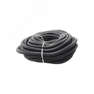 Шланг гофрированный PEX 32 мм черный (под трубу   20) бухта - 50м (018-0286) - РОС