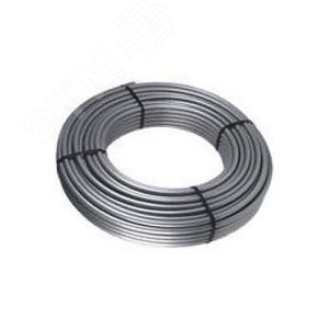 Труба PE-Xa/EVOH серая Дн 20х2,8 Ру10 Тмакс=95C бухта 200м (033-2714) - РОС