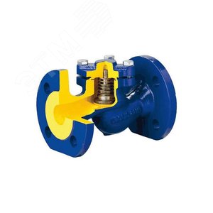 Клапан обратный чугунный подъемный 287G  40 Ру40 фланцевый (287G040E31) - Zetkama