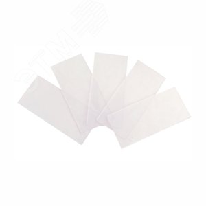 Комплект подложек (105х54) к щитку для электросварщиков (РС незапотевающий) (незапотевающее поликарбонатное стекло к щиткам серии НН12 и КН CRYSTALINE® STANDART, PROFI, EXPERT. Комплект 10 шт) (407) - РОСОМЗ