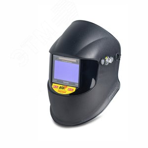 Щитки защитные лицевые сварщика с креплением на каске защитной КН CRYSTALINE PREMIUM BIOT (корпус FavoriT из непрогораемого термостойкого материала,автозатемняющийся светофильтр с регулировкой чувствительности оптических датчиков и скорости высв (7555) - РОСОМЗ