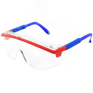 Очки защитные открытые О37 UNIVERSAL TITAN (2С-1,2 PС) - РОСОМЗ