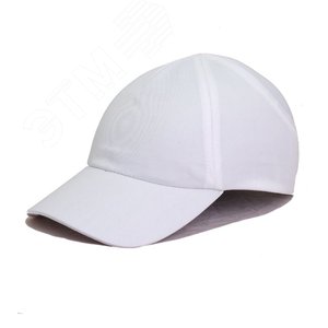 Каскетка защитная RZ FavoriT CAP белая - РОСОМЗ