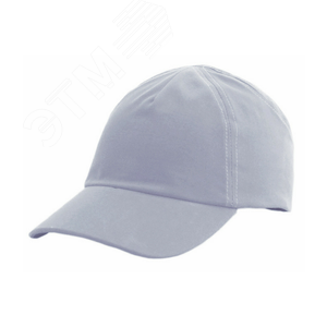 Каскетка защитная RZ FavoriT CAP серая - РОСОМЗ