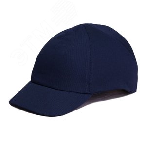 Каскетка защитная RZ ВИЗИОН CAP синяя (защитная, легкая, укороченный козырек, удобная посадка, улучшенная вентиляция, от -10°C до + 50°C) (98218) - РОСОМЗ