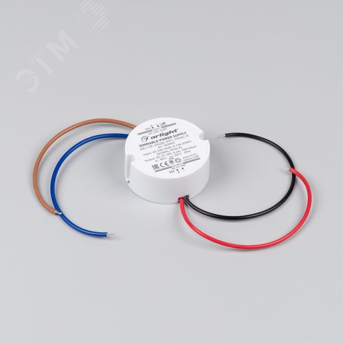 Экран SL-KANT-H16 ROUND OPAL (ARL, Пластик) 11