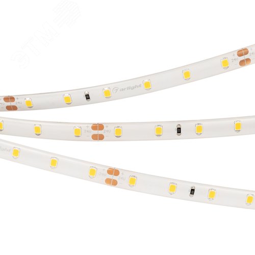 Лента LED RTW 2-5000SE 24V Warm3000 (2835, 300 LED, PRO) (ARL, 7.2 Вт/м, IP65) (020525(1))