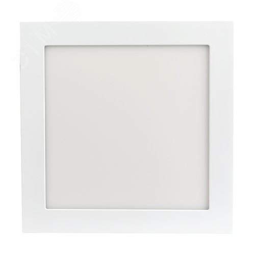 Светильник DL-225x225м-21W Day White (ARL, IP40 металл, 3 года)