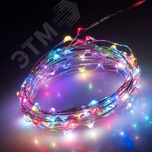 Светодиодная нить WR-5000-12V-RGB (1608, 100LED) (ARL, IP65) - Arlight