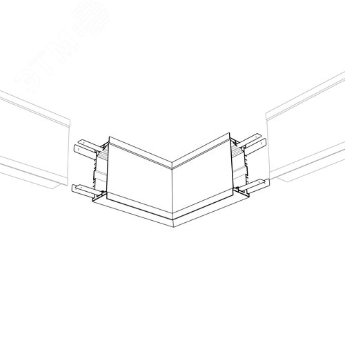 Экран LINIA53-2000 (LED) (ARL, Пластик) 9